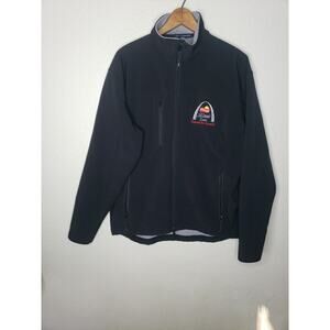 Frito Lay Black Polyester Port Authority XL Coat Jacket ST. LOUIS ZONE